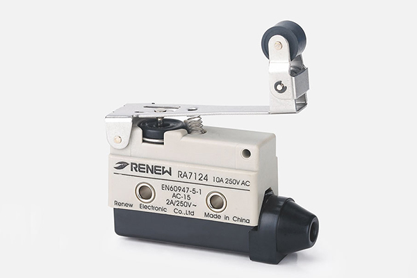 {RL7124單方向動作滾輪杠杆型 width=