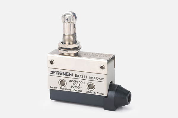 {RL7311麵板安裝式滾輪塞柱型 width=